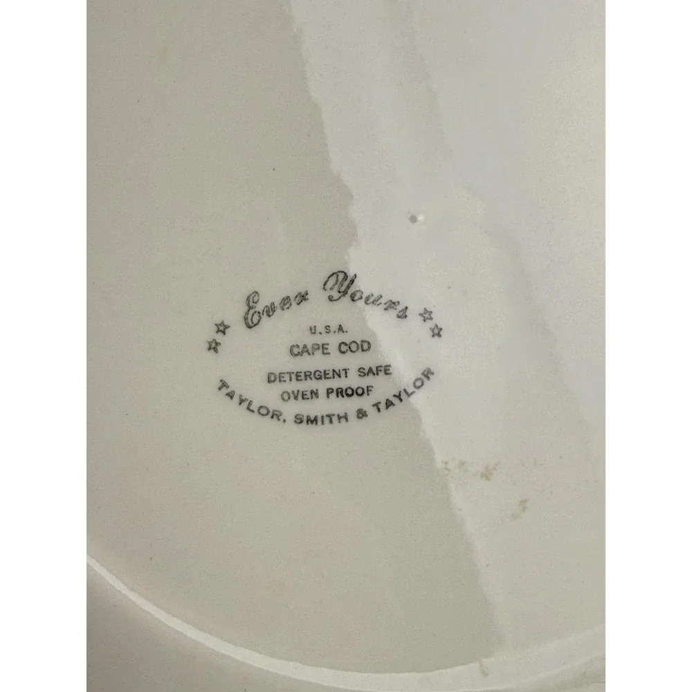 2 - Taylor Smith Cape Cod Plate Ever Yours 10